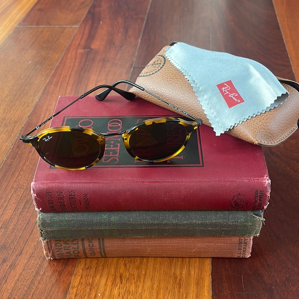 Ray-ban Round Fleck sunglasses